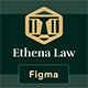 Ethena - Law Agency Figma Template - ThemeForest Item for Sale