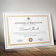 Achievement Certificate Template - GraphicRiver Item for Sale