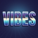 Vibes Retro 80s Text Effect - GraphicRiver Item for Sale