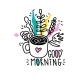 Good Morning Lettering - GraphicRiver Item for Sale