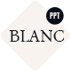 Blanc Portofolio - GraphicRiver Item for Sale