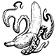 Banana Octopus - GraphicRiver Item for Sale