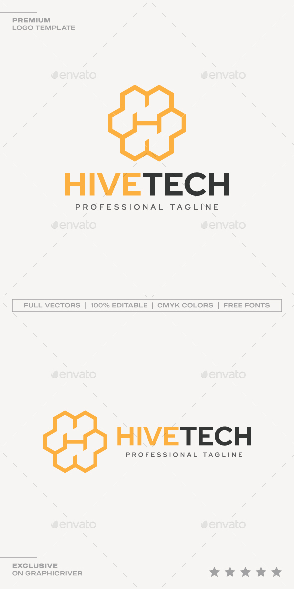 Hive Tech Logo