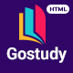 Gostudy – Education HTML Template - ThemeForest Item for Sale