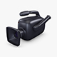 Cartoon Cinema Camera v 1 - 3DOcean Item for Sale