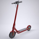Electric Scooter for Rent Mock-up - GraphicRiver Item for Sale