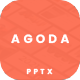 Agoda - Creative Powerpoint Template - GraphicRiver Item for Sale