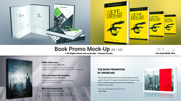 Book Promo Mock-Up