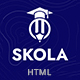 Skola - LMS Online Courses HTML Template - ThemeForest Item for Sale