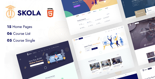 Skola - LMS Online Courses HTML Template