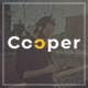 Cooper - Creative Responsive Personal Portfolio WordPress Theme - ThemeForest Item for Sale