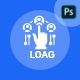 Loag - HR Payroll Mobile App UI Template - GraphicRiver Item for Sale