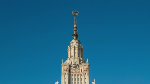Moscow State University, Russia, Moscow