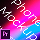 Dynamic Mobile App Promo - Phone 13 - Android - 3d Mobile App Demo Presentation Premiere Pro