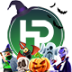 Halloween Spooky Creepy Haunted Background
