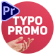 Typography Promo - Dynamic Template - VideoHive Item for Sale