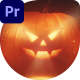 Pumpkin Helloween Logo Opener - VideoHive Item for Sale