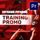 Intense Fitness Training Promo | Mogrt - VideoHive Item for Sale