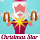 Christmas Star Greetings - VideoHive Item for Sale