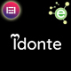 iDonte - Charity Non-Profit Elementor Template Kit - ThemeForest Item for Sale