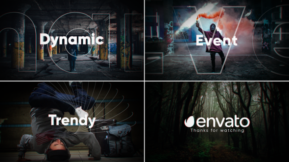 Typography Stomp Opener alt