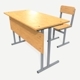 School Desk and Chair - 3DOcean Item for Sale