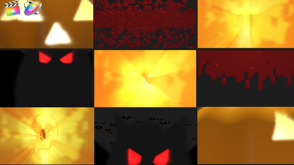 Halloween Transitions Pack alt