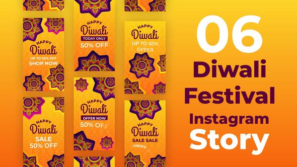 Diwali Festival Instagram Stories