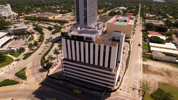 Hollywood Bread Building Young Circle Florida 4k