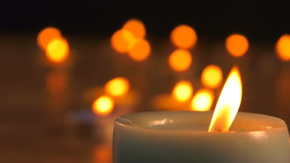 Romantic Candle Light 6