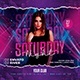 Saturday Night Flyer - GraphicRiver Item for Sale