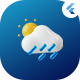 Weathery - Weather Forecast & Radar Map Flutter App - CodeCanyon Item for Sale