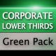 Corporate Lower Thirds Green Pack - VideoHive Item for Sale
