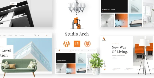 Studio Arch - Architecture & Interior DesignersTheme