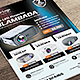 Projector Electronic  Catalogue - Corporate Flyer - GraphicRiver Item for Sale