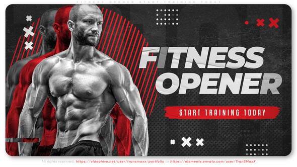 Fitness Opener. Start Training Today