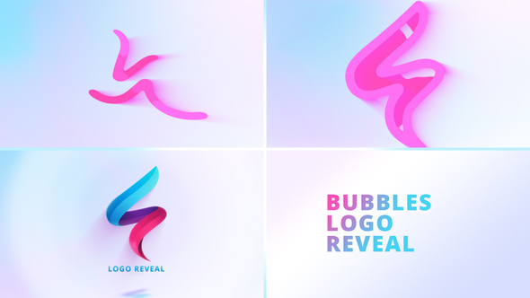 Bubble Gum Logo Reveal alt