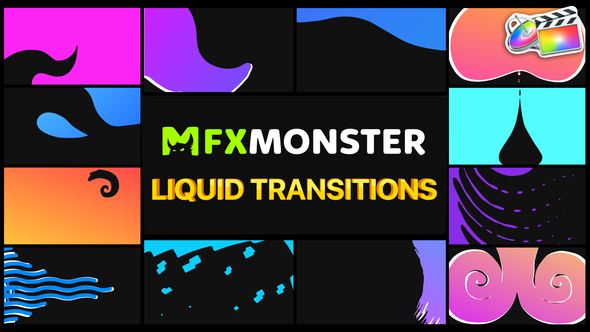 Liquid Transitions | FCPX alt