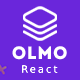 OLMO - React Landing Page Templates with Next JS - ThemeForest Item for Sale