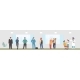 People Standing in Line for Covid19 Vaccine - GraphicRiver Item for Sale