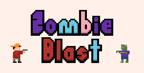 Zombie Blast  | Html5 Game | Construct 2/3