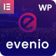 Evenio - Event Conference WordPress - ThemeForest Item for Sale
