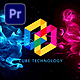 Flowing Particles Explosion Logo_Premiere Mogrt - VideoHive Item for Sale