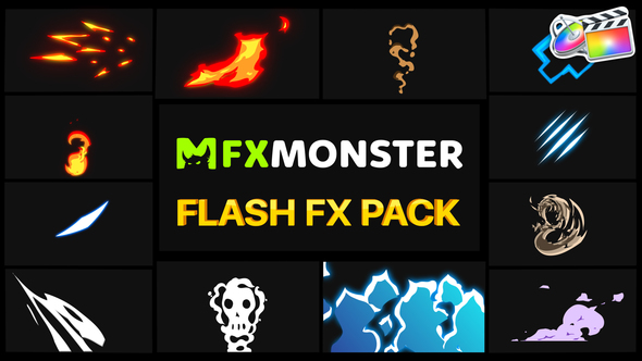Flash FX Pack 08 | FCPX alt
