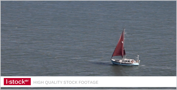 Boat Crossing Sea 1