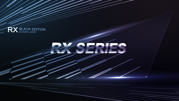 Futuristic Line Logo Reveal alt