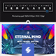 Electronic Music vol.43 – Facebook Event Cover / Banner  Templates - GraphicRiver Item for Sale