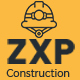 ZXP - Construction Building Company WordPress Theme - ThemeForest Item for Sale
