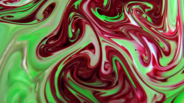 Organic Swirl And Paint Explosion 1