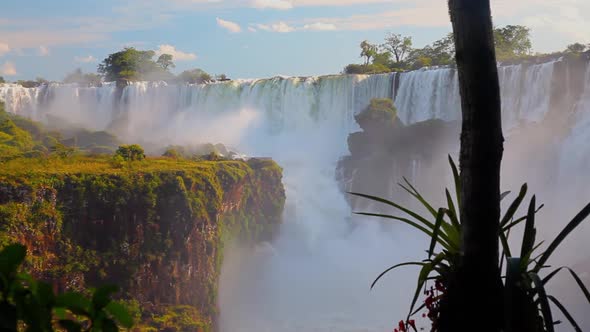 The amazing Iguazu Falls